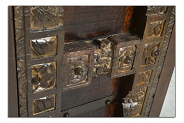 SIT-Möbel Almirah 5121-30 koloniales Lowboard, zwei Türen, je 1 Schublade & offenes Fach, recyceltes Holz, 150x45x50 cm - 3