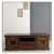 SIT-Möbel Almirah 5121-30 koloniales Lowboard, zwei Türen, je 1 Schublade & offenes Fach, recyceltes Holz, 150x45x50 cm - 4
