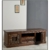 SIT-Möbel Almirah 5121-30 koloniales Lowboard, zwei Türen, je 1 Schublade & offenes Fach, recyceltes Holz, 150x45x50 cm - 6