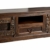 SIT-Möbel Almirah 5121-30 koloniales Lowboard, zwei Türen, je 1 Schublade & offenes Fach, recyceltes Holz, 150x45x50 cm - 1